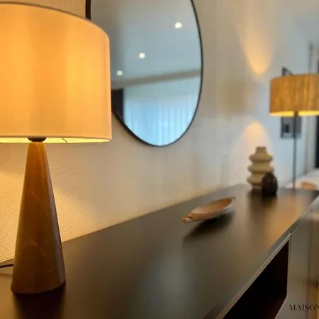 L'havre Luxueux De La Cite Ardente - شقة