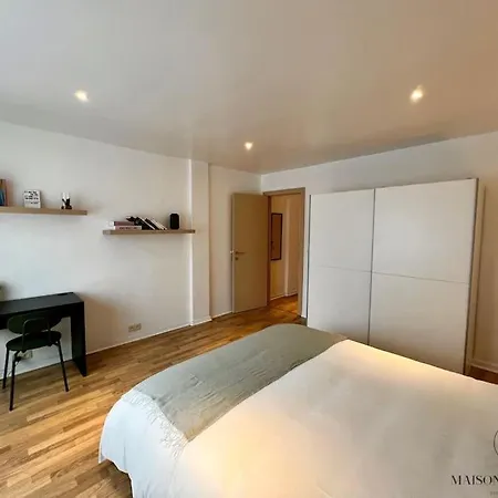 L'havre Luxueux De La Cite Ardente - Apartment *