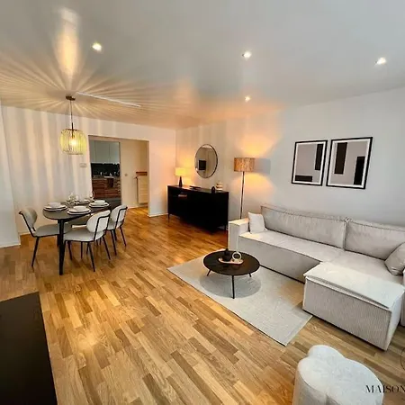 L'havre Luxueux De La Cite Ardente - Apartamento