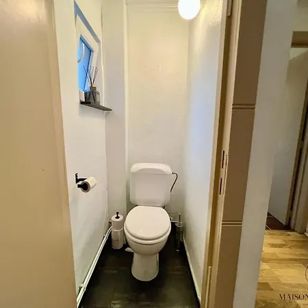 Apartamento L'havre Luxueux De La Cite Ardente - *