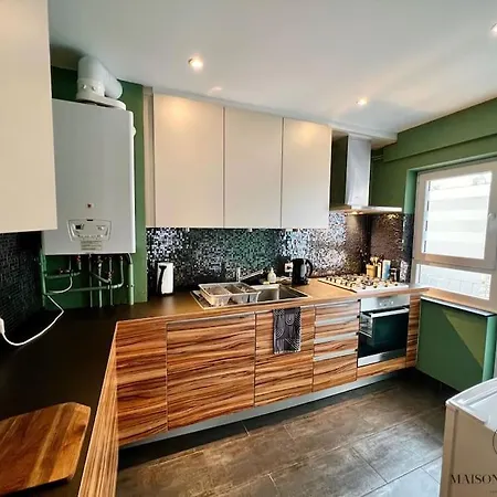 L'havre Luxueux De La Cite Ardente -