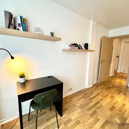 Apartment L'havre Luxueux De La Cite Ardente -