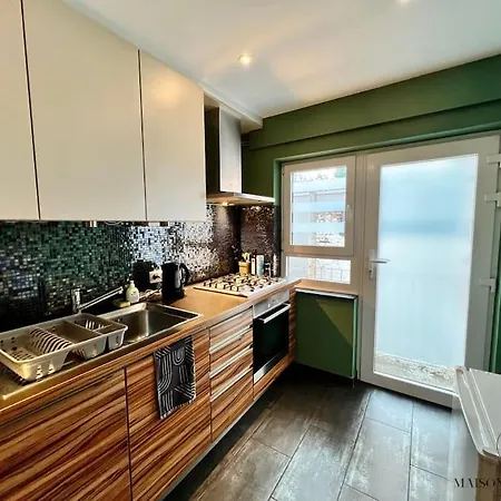 L'havre Luxueux De La Cite Ardente - Apartment Liege