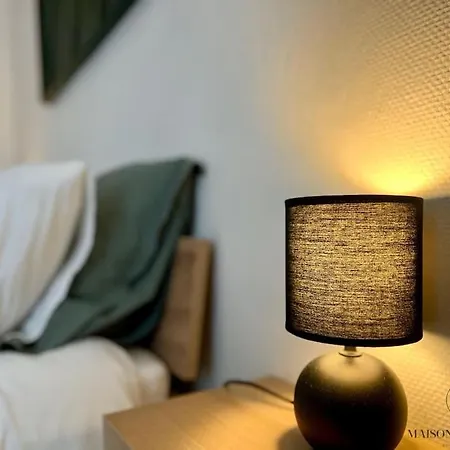 L'havre Luxueux De La Cite Ardente - Apartment