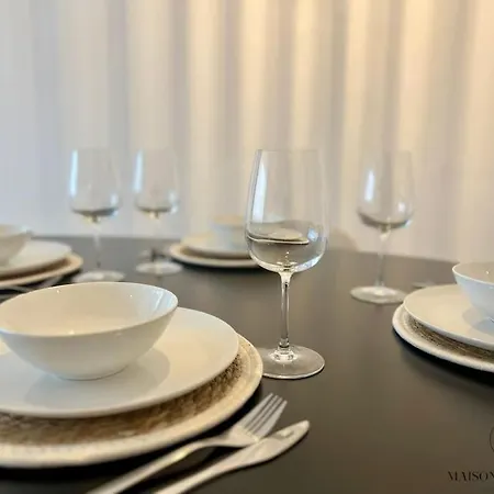 L'havre Luxueux De La Cite Ardente - Apartment *