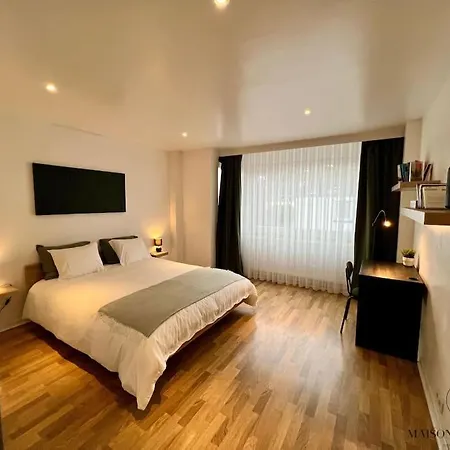 Apartamento L'havre Luxueux De La Cite Ardente - *