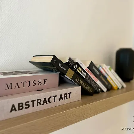 L'havre Luxueux De La Cite Ardente - Apartamento