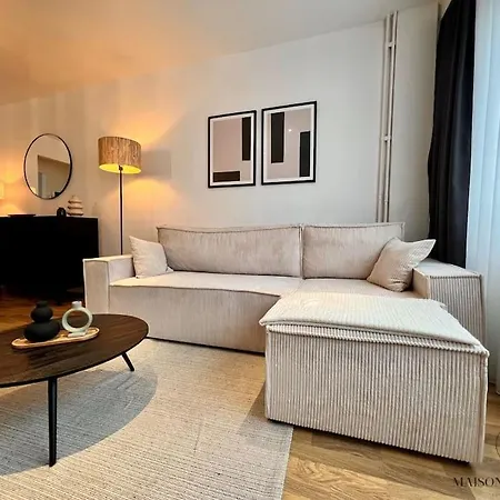 Apartamento L'havre Luxueux De La Cite Ardente -