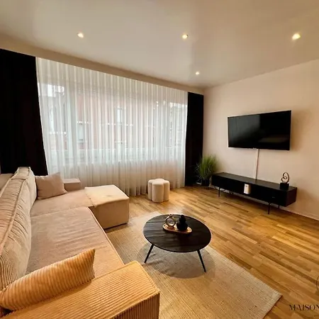 L'havre Luxueux De La Cite Ardente - 아파트