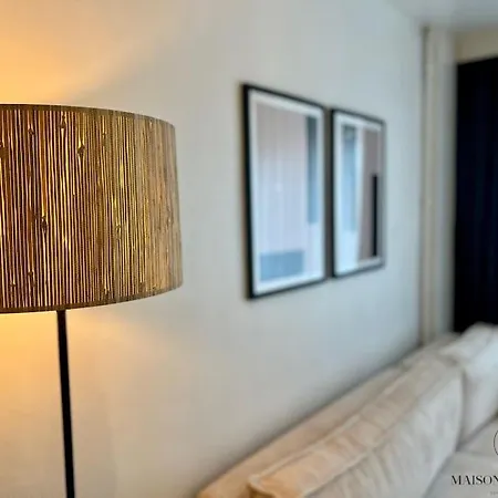 Apartamento L'havre Luxueux De La Cite Ardente -