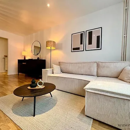 아파트 L'havre Luxueux De La Cite Ardente - 리에주