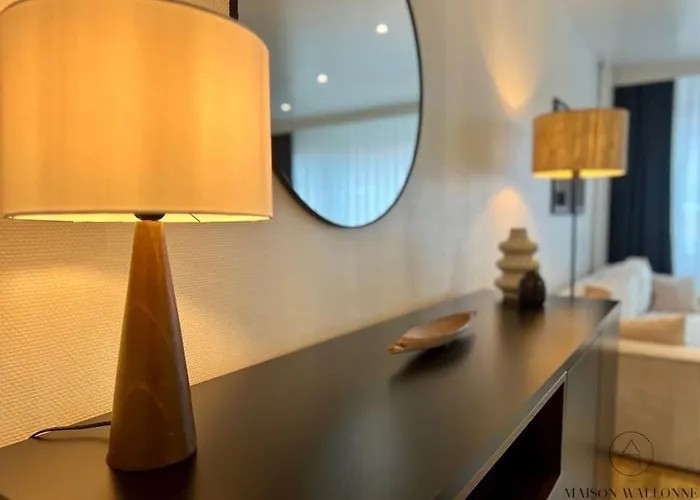 L'havre Luxueux De La Cite Ardente - شقة