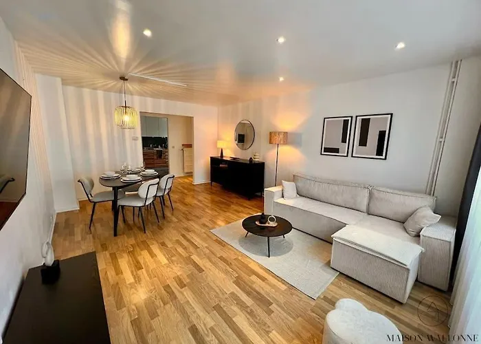 L'havre Luxueux De La Cite Ardente - شقة