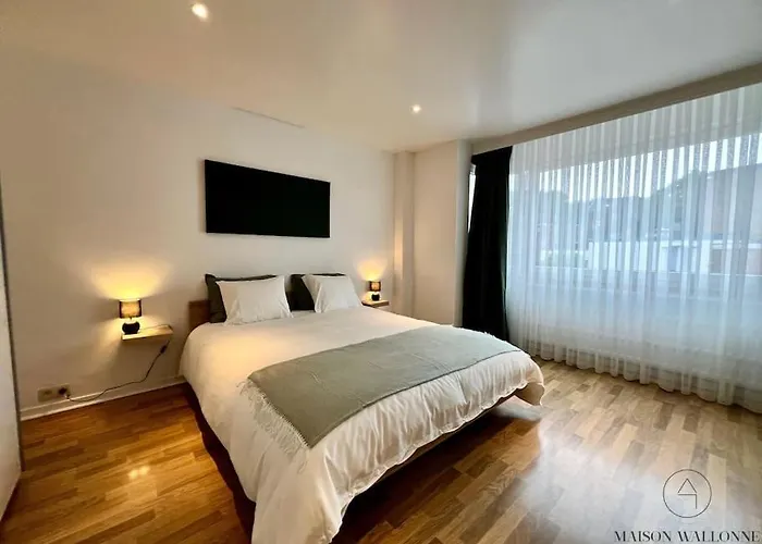 L'havre Luxueux De La Cite Ardente - *