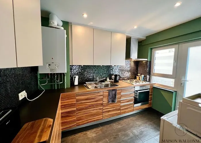 L'havre Luxueux De La Cite Ardente -