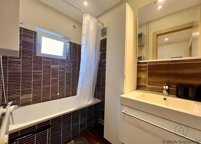 L'havre Luxueux De La Cite Ardente - Διαμέρισμα