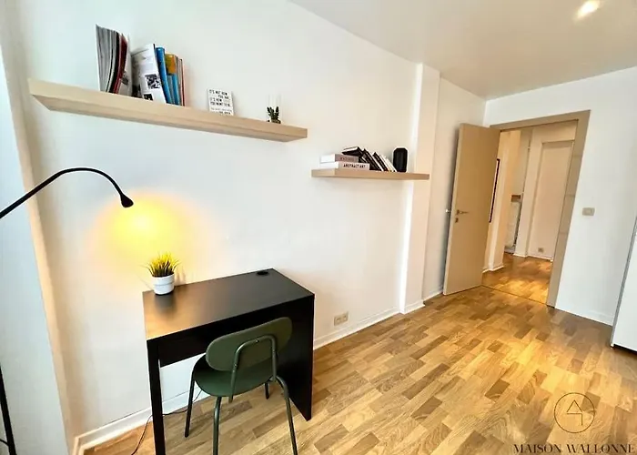 Διαμέρισμα L'havre Luxueux De La Cite Ardente -