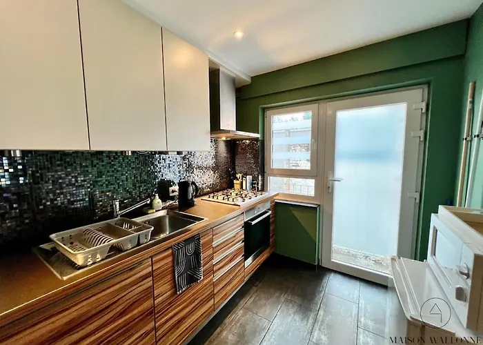 L'havre Luxueux De La Cite Ardente - Διαμέρισμα Λιέγη