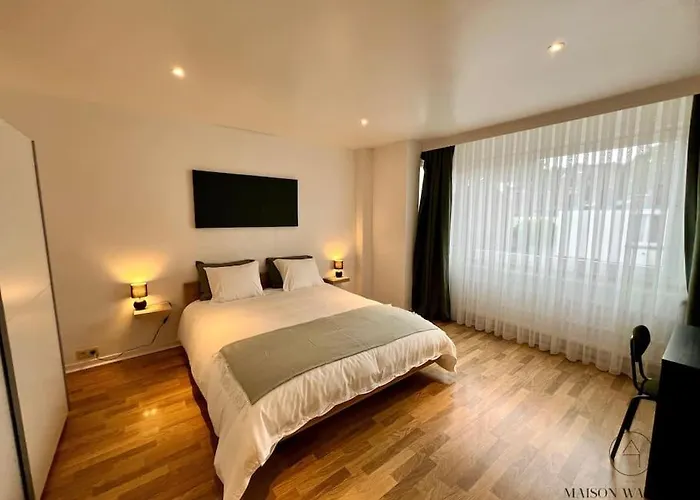 L'havre Luxueux De La Cite Ardente - شقة لييج