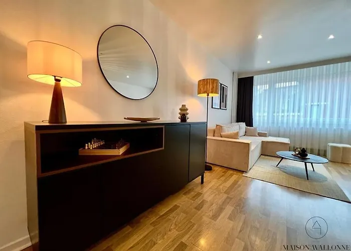 شقة L'havre Luxueux De La Cite Ardente - لييج