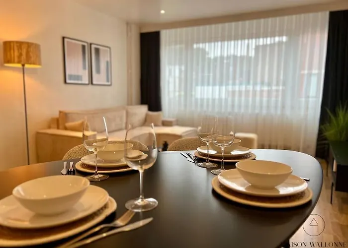 L'havre Luxueux De La Cite Ardente - لييج