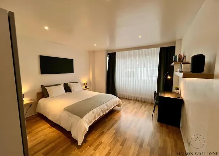 شقة L'havre Luxueux De La Cite Ardente - *