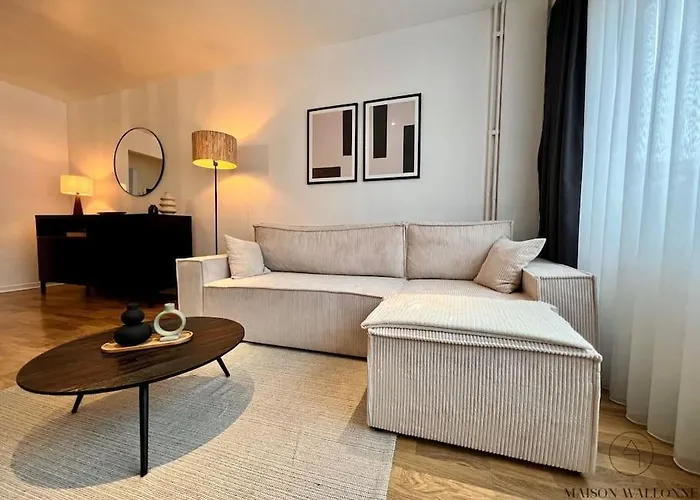 Διαμέρισμα L'havre Luxueux De La Cite Ardente -