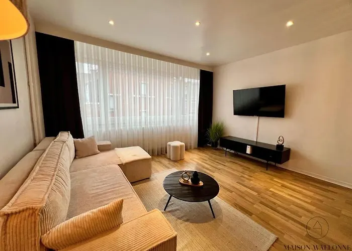 L'havre Luxueux De La Cite Ardente - شقة