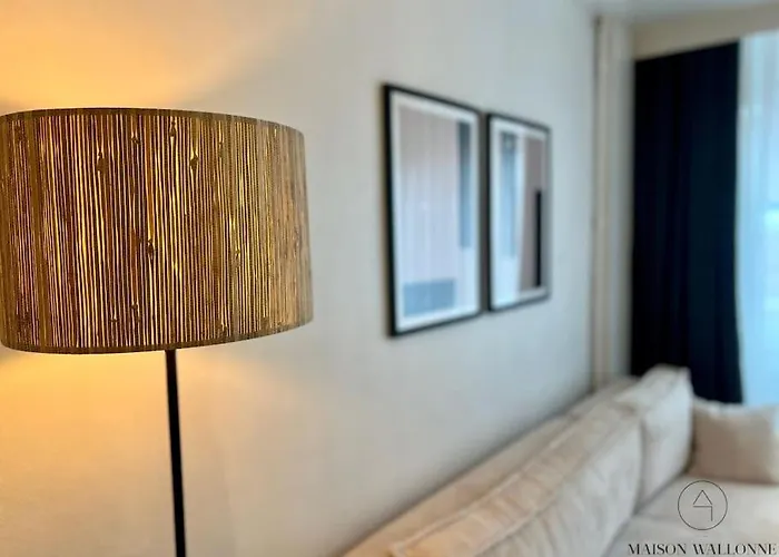 شقة L'havre Luxueux De La Cite Ardente -