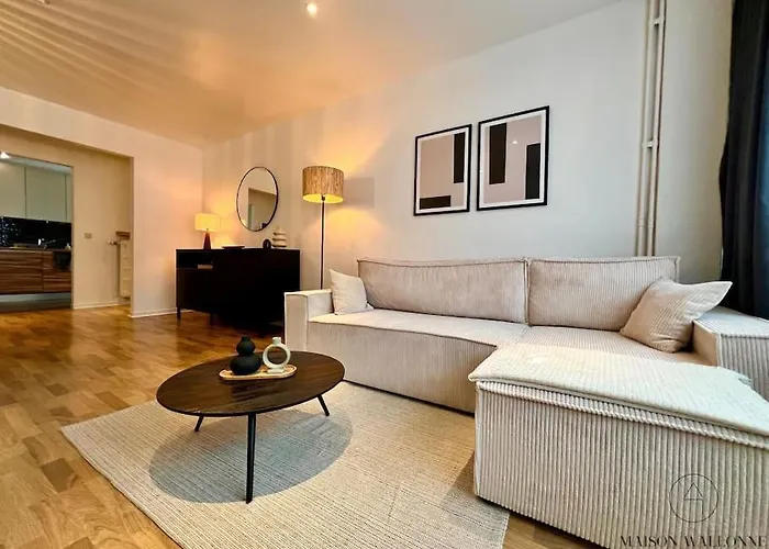 شقة L'havre Luxueux De La Cite Ardente - لييج